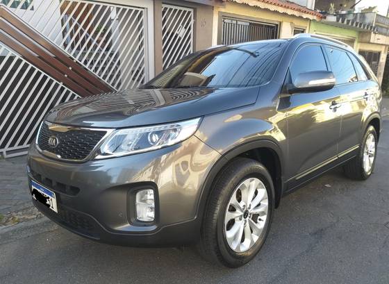KIA SORENTO 2.4 16V GASOLINA EX AUTOMÁTICO